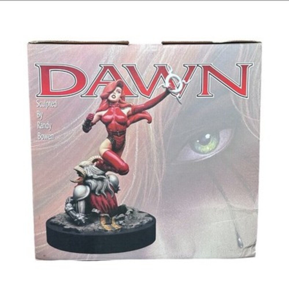 Dawn Statue 1/8TH Fully Painted LE High Grade Randy Bowen 1998 #60/5000